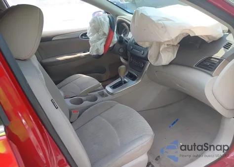 2014 Nissan Sentra Sv from USA, damaged, VIN 3N1AB7AP1EL618671